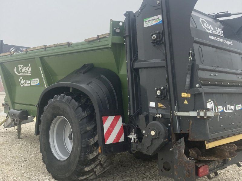 Fliegl KDS 140 MuckControl