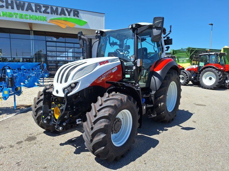 Steyr 4120 Expert CVT
