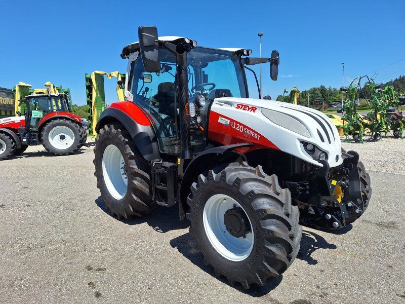 Steyr 4120 Expert CVT