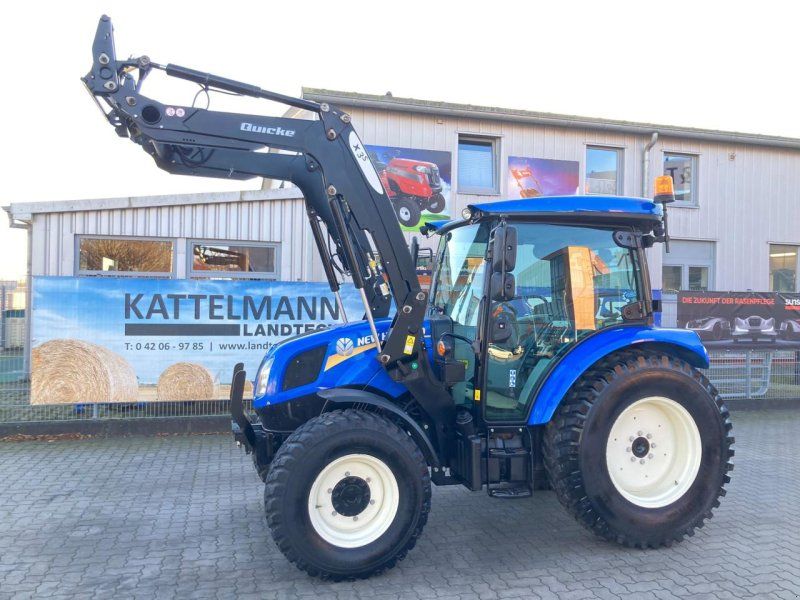 New Holland T4.75S,Klima,Druckluft,Kriechgang