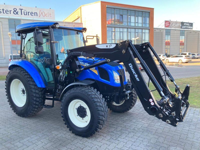 New Holland T4.75S,Klima,Druckluft,Kriechgang