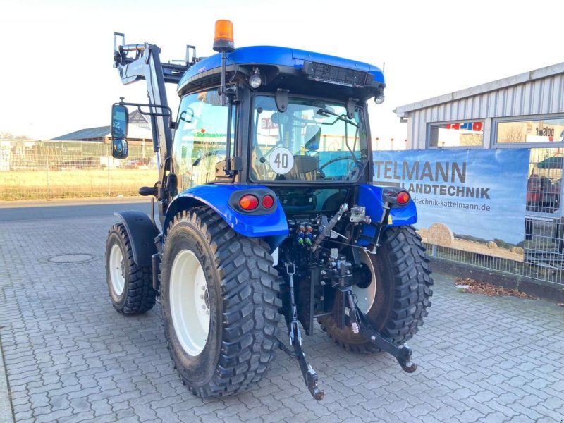 New Holland T4.75S,Klima,Druckluft,Kriechgang