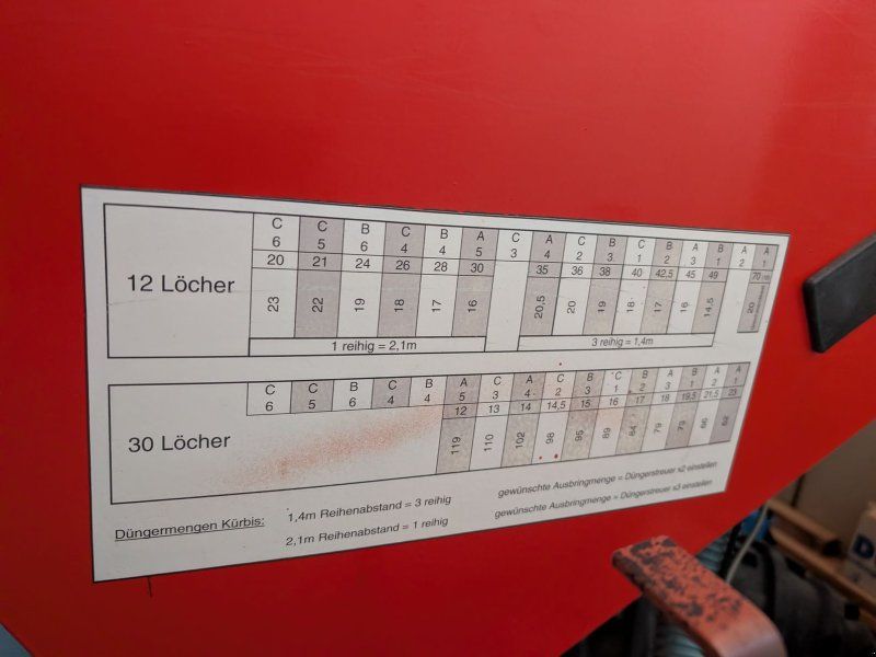 Monosem NG Plus 4 5 Reihen starr