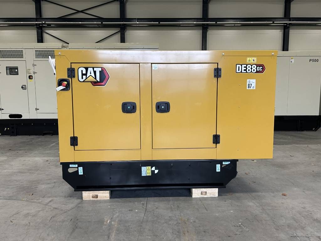 CAT DE88GC - 88 kVA Stand-by Generator Set - DPX-18207