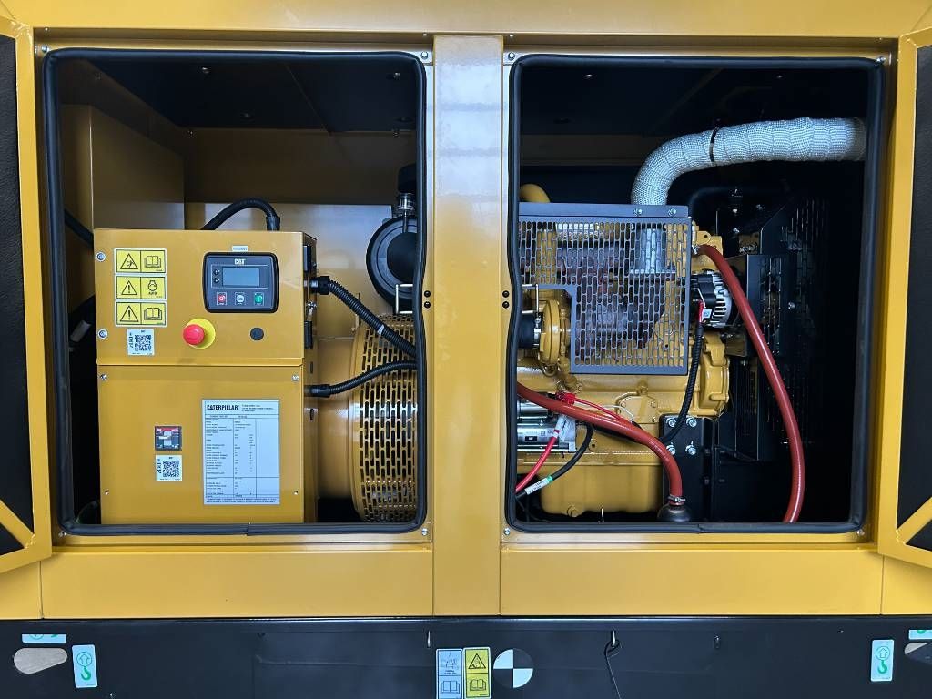 CAT DE88GC - 88 kVA Stand-by Generator Set - DPX-18207