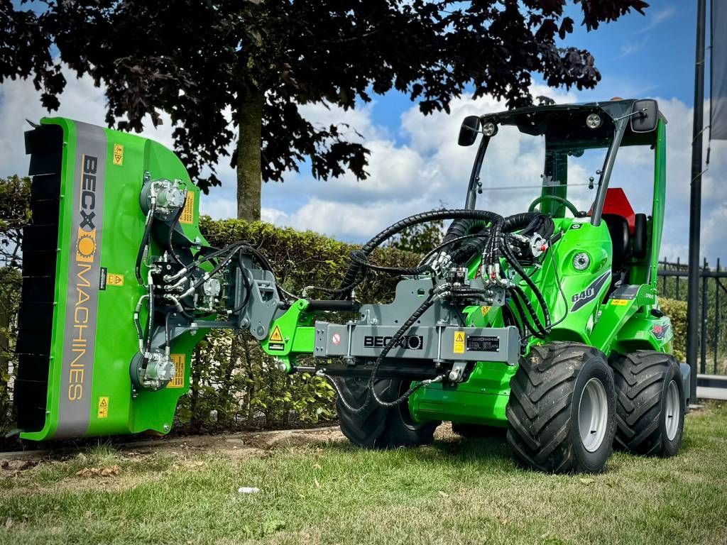 Avant 640i TDS met Becx WLA60 + HS131HR Heggensnoeier