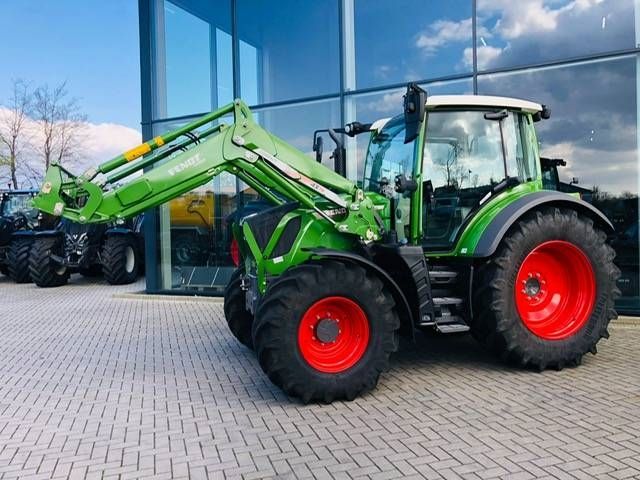 Fendt 313 Gen4 power Setting2, voorlader 99 uur!