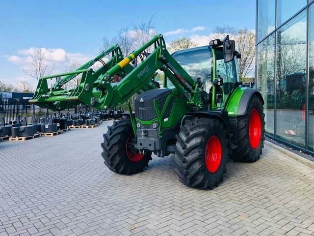 Fendt 313 Gen4 power Setting2, voorlader 99 uur!