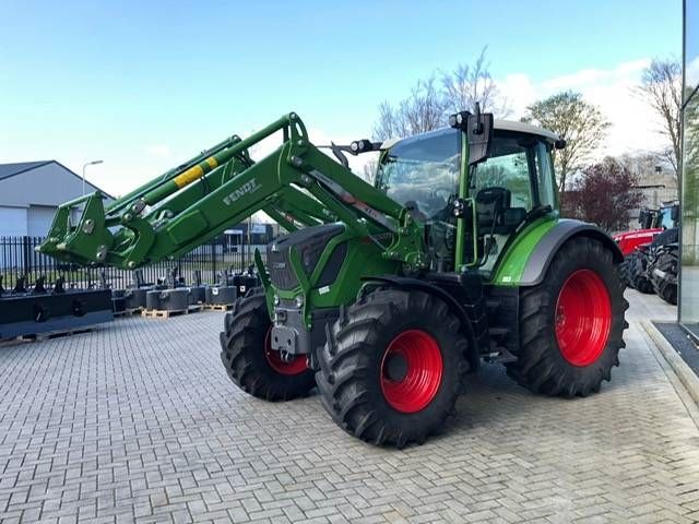 Fendt 313 Gen4 power Setting2, voorlader 99 uur!