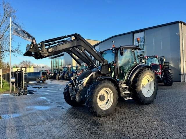 Valtra G115 hitech, 1625 uur, G4 voorlader!
