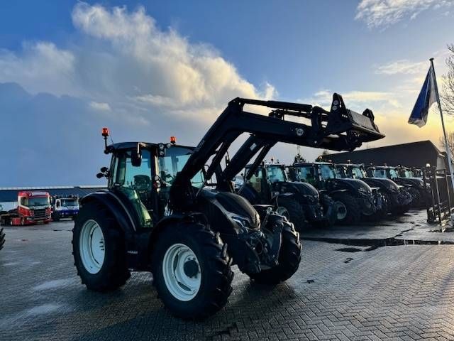 Valtra G115 hitech, 1625 uur, G4 voorlader!