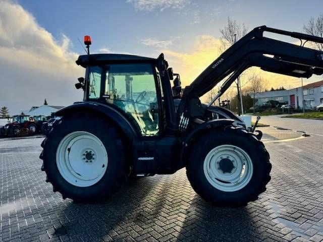 Valtra G115 hitech, 1625 uur, G4 voorlader!