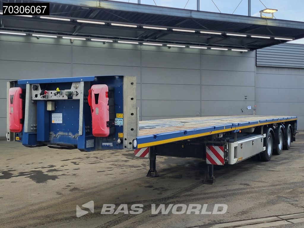 Faymonville F-S43-1AAF 3x Steering Axle 2x Extendable