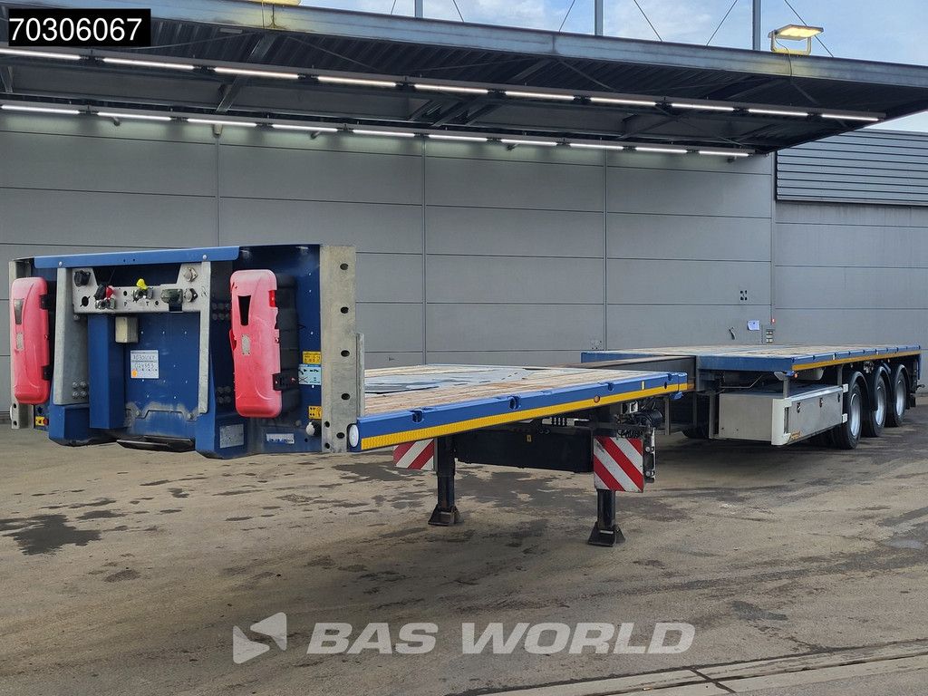 Faymonville F-S43-1AAF 3x Steering Axle 2x Extendable