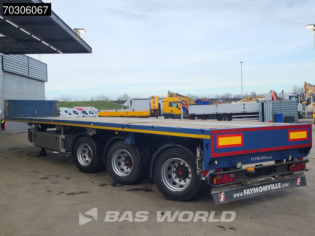 Faymonville F-S43-1AAF 3x Steering Axle 2x Extendable