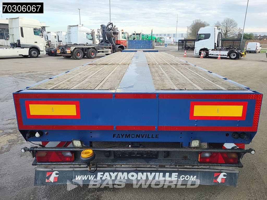 Faymonville F-S43-1AAF 3x Steering Axle 2x Extendable