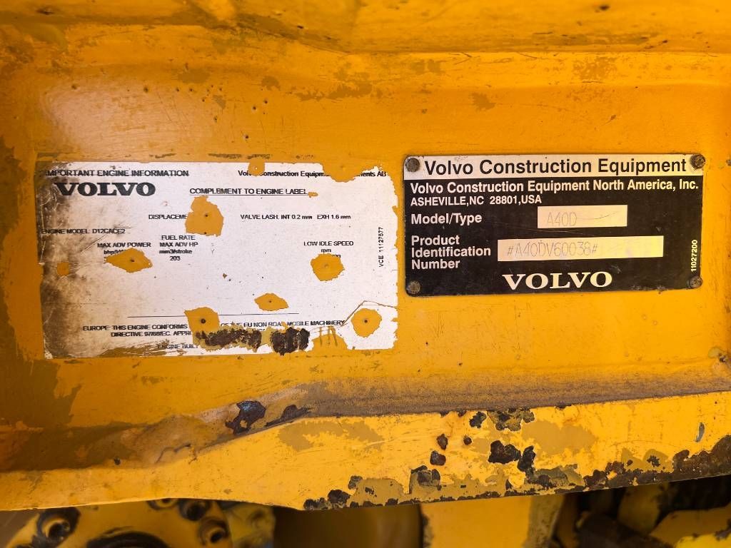 Volvo A40D