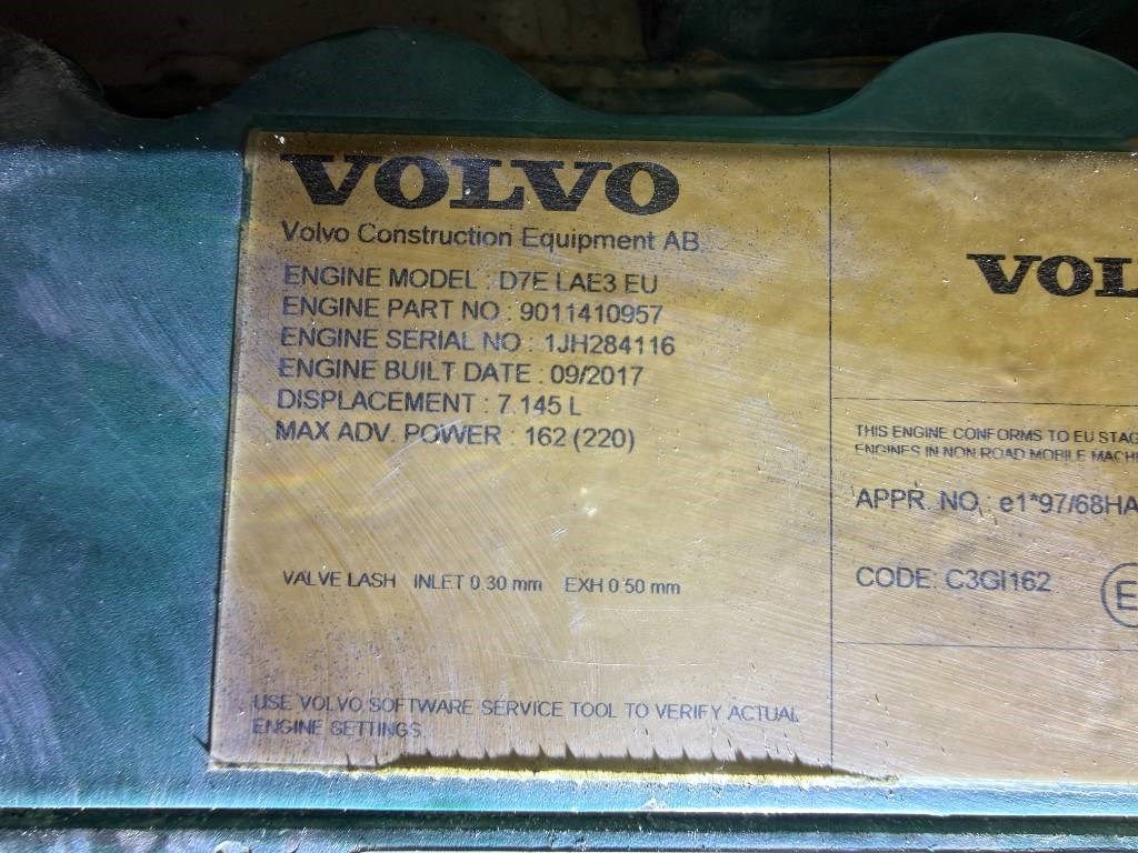 Volvo L120F