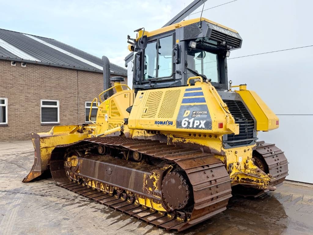 Komatsu D61PX-24 - 6-Way Blade / Ripper Valve / Camera