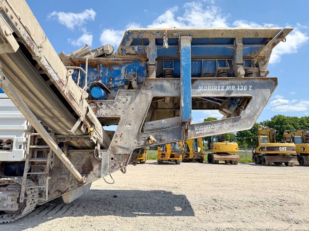 Kleemann MR130Z EVO 2 K077 Impact Crusher Return Conveyor +