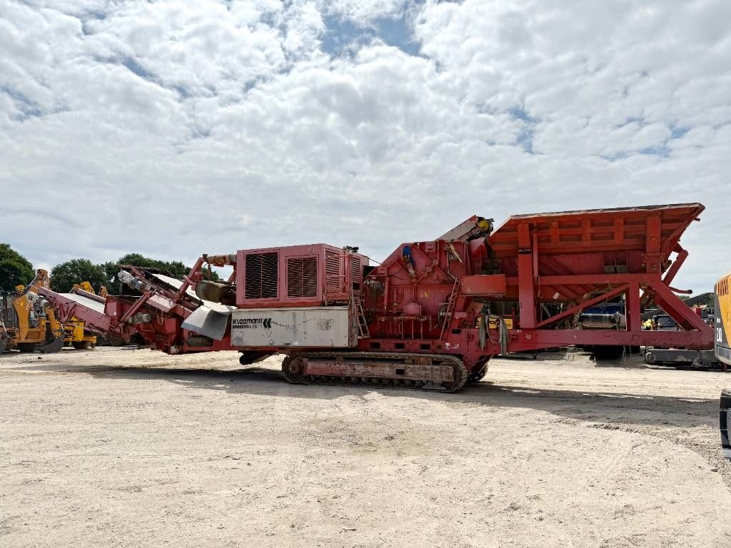 Kleemann MRB130RH - German Machine / Return Conveyor