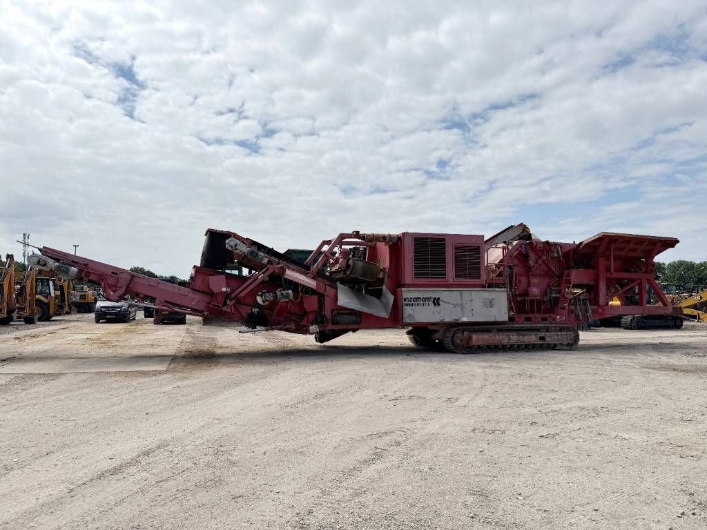 Kleemann MRB130RH - German Machine / Return Conveyor