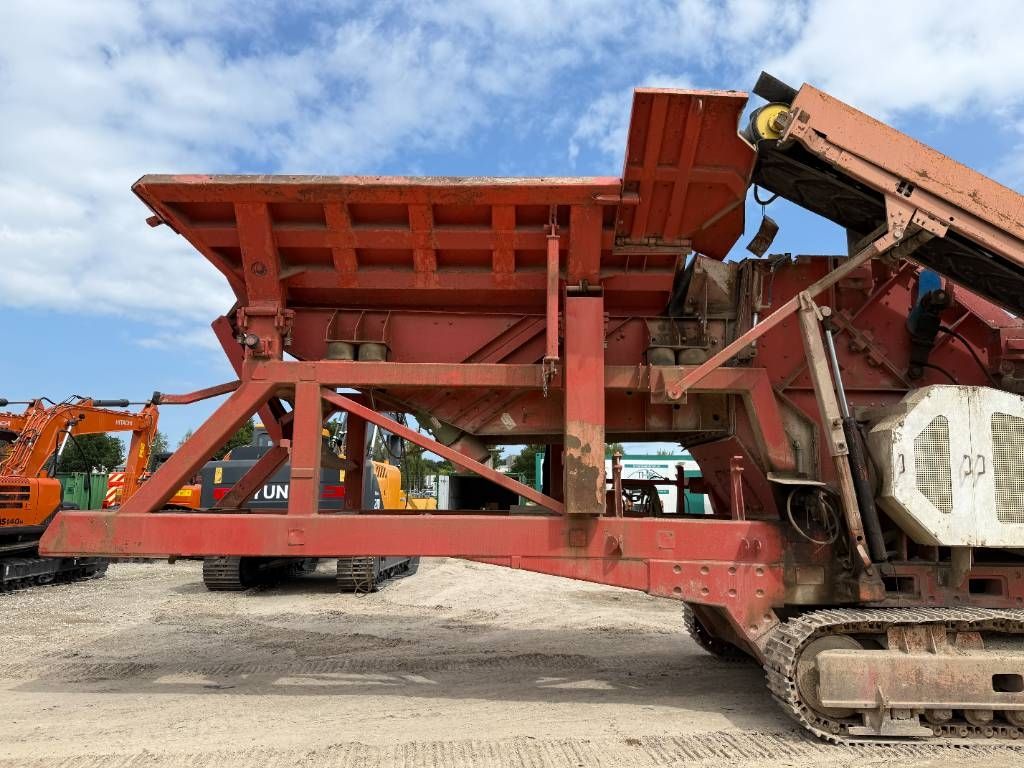 Kleemann MRB130RH - German Machine / Return Conveyor