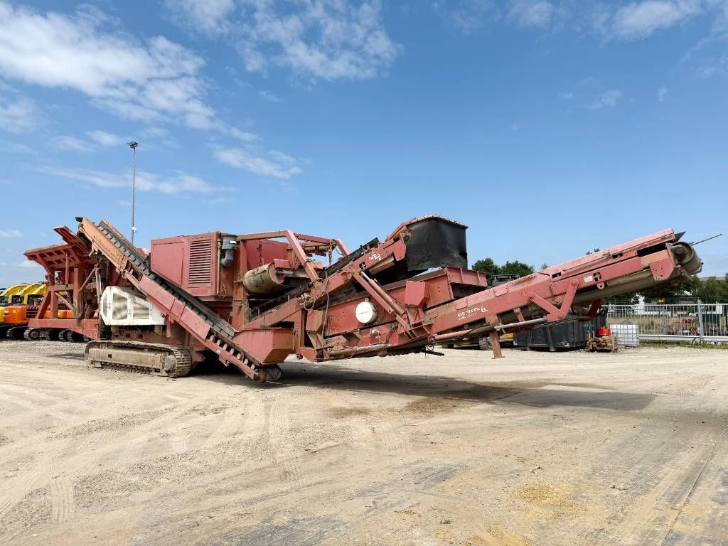 Kleemann MRB130RH - German Machine / Return Conveyor