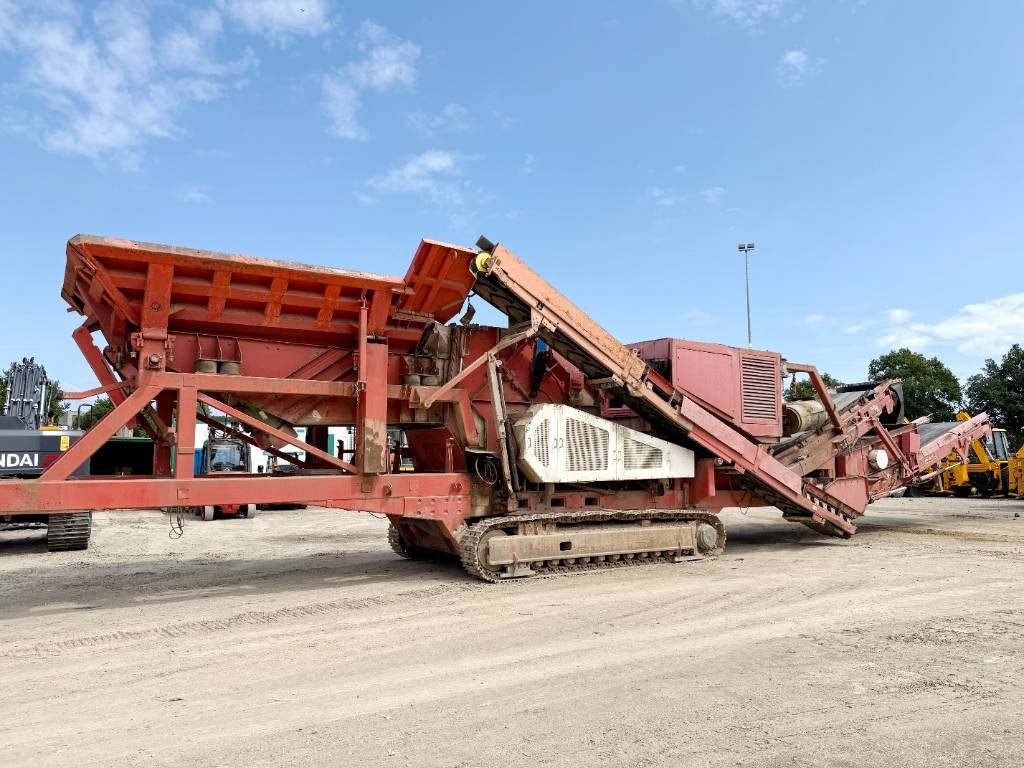 Kleemann MRB130RH - German Machine / Return Conveyor