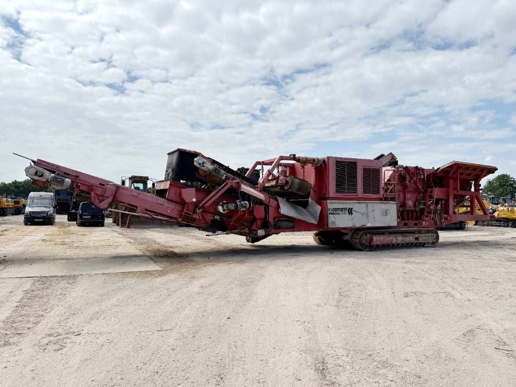 Kleemann MRB130RH - German Machine / Return Conveyor