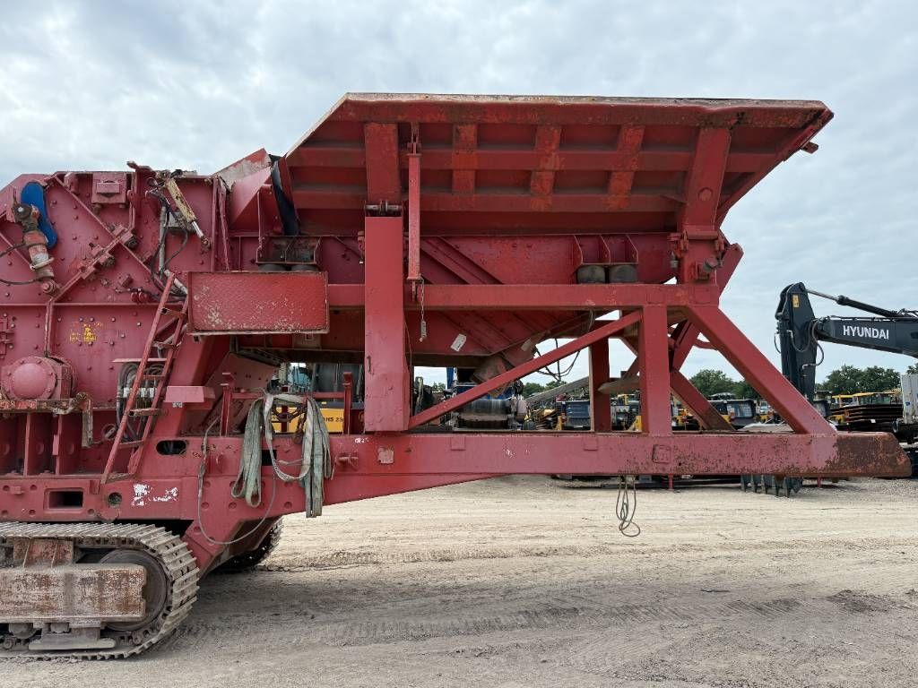 Kleemann MRB130RH - German Machine / Return Conveyor