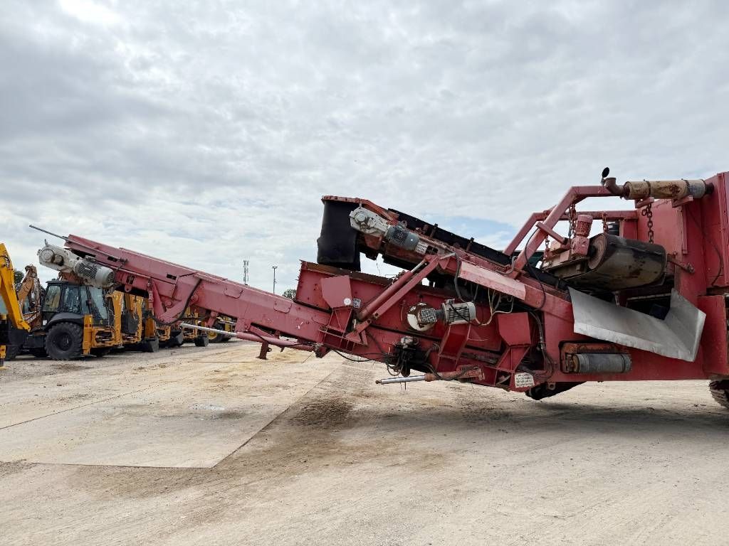 Kleemann MRB130RH - German Machine / Return Conveyor