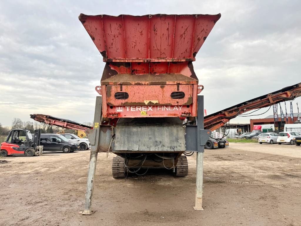 Terex Finlay 883 - Deutz Engine / 2 Side Conveyor