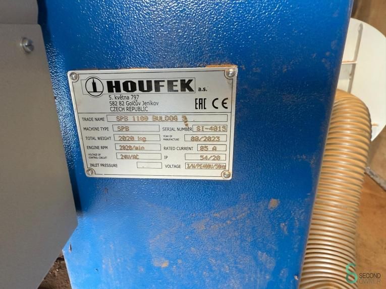 Breedbandschuurmachines Houfek SPB 1100 BULDOG 3 2023