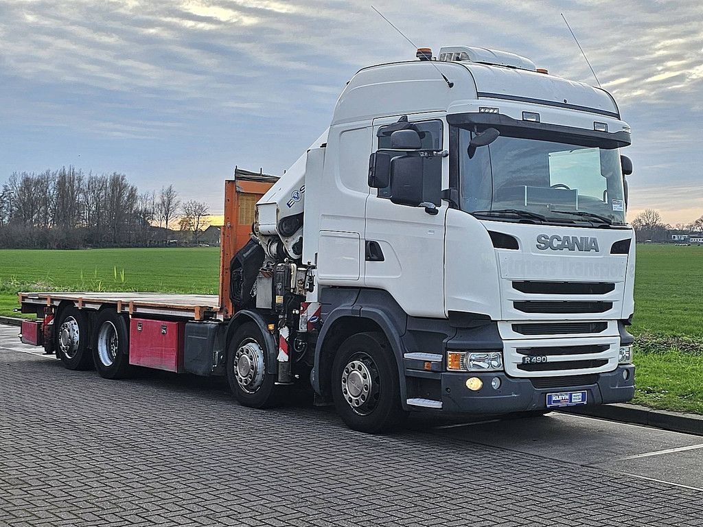 SCANIA R490