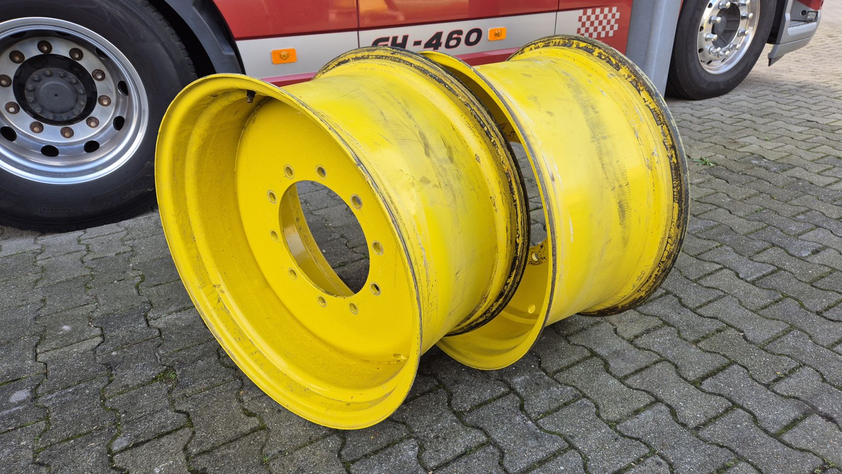 JOHN DEERE 15x28 velgen Titan 10 gaats