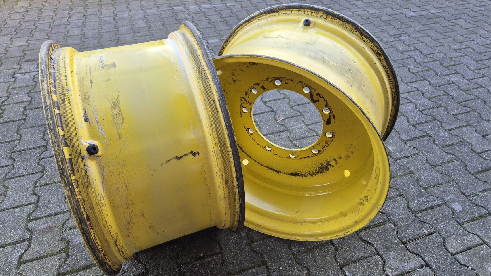 JOHN DEERE 15x28 velgen Titan 10 gaats