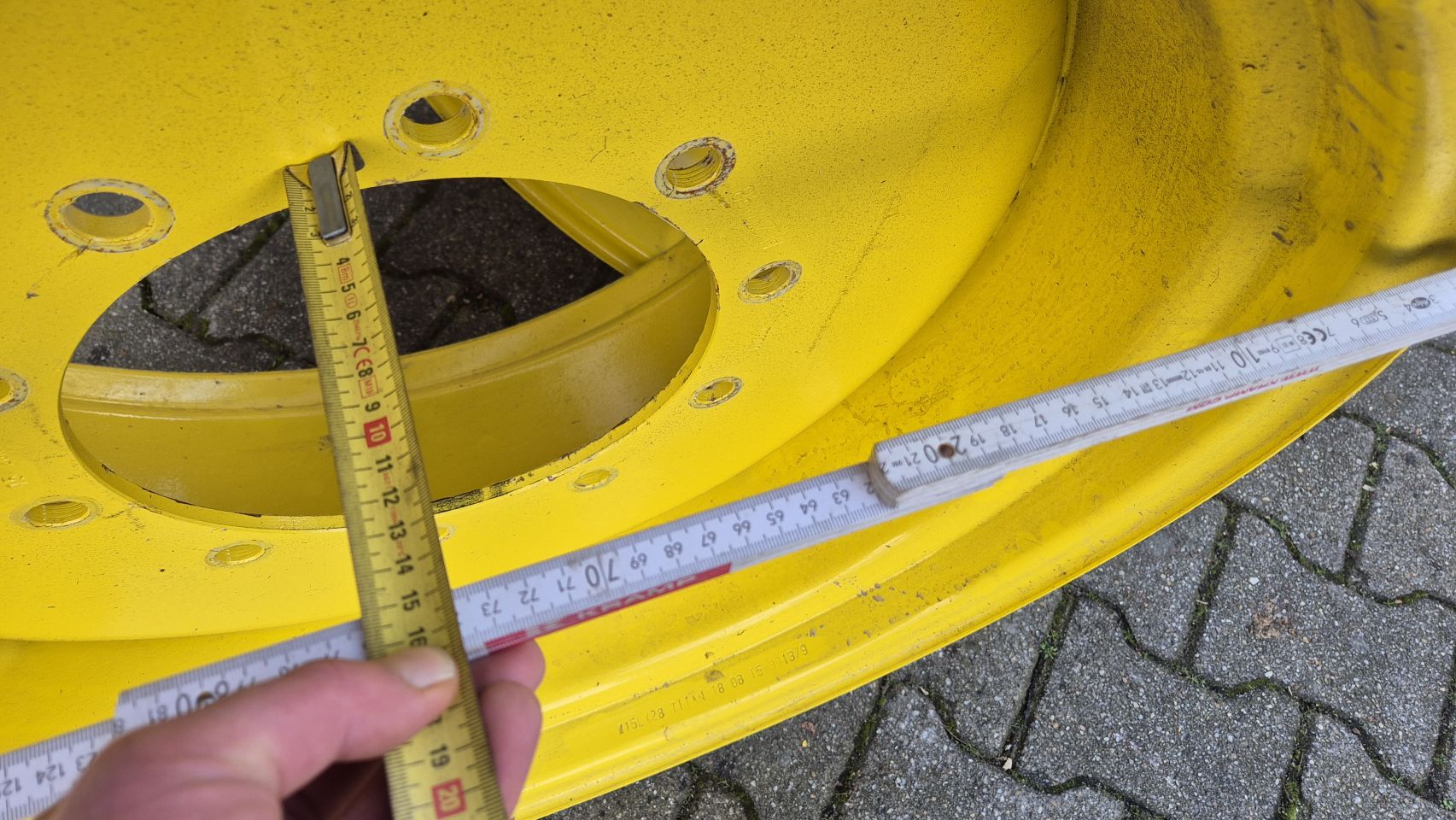 JOHN DEERE 15x28 velgen Titan 10 gaats