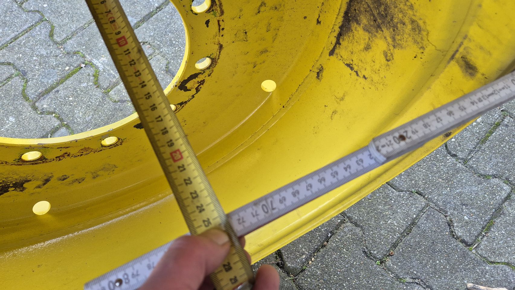 JOHN DEERE 15x28 velgen Titan 10 gaats