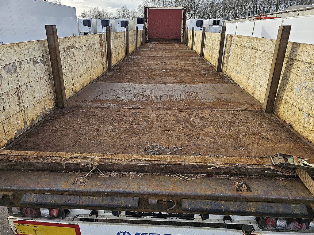 KRONE SD dropsides lift axle