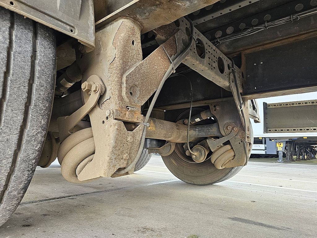 KRONE SD dropsides lift axle