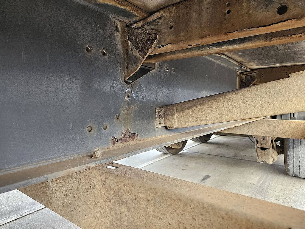 KRONE SD dropsides lift axle