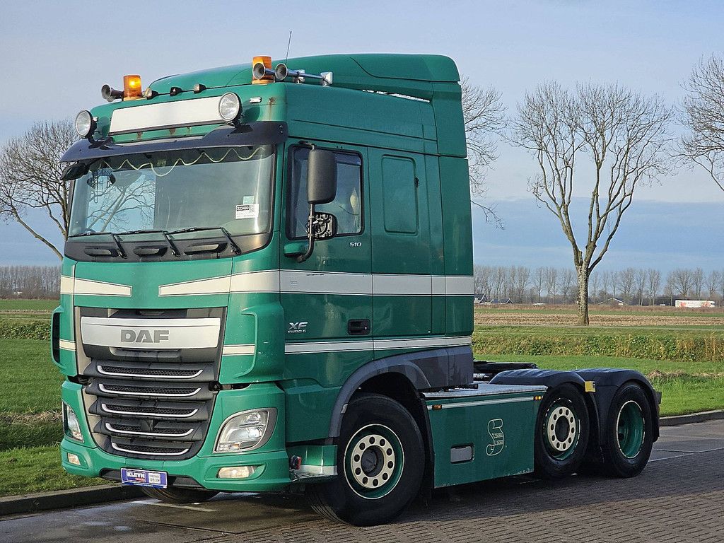 DAF XF 510 6x2 ftg spacecab