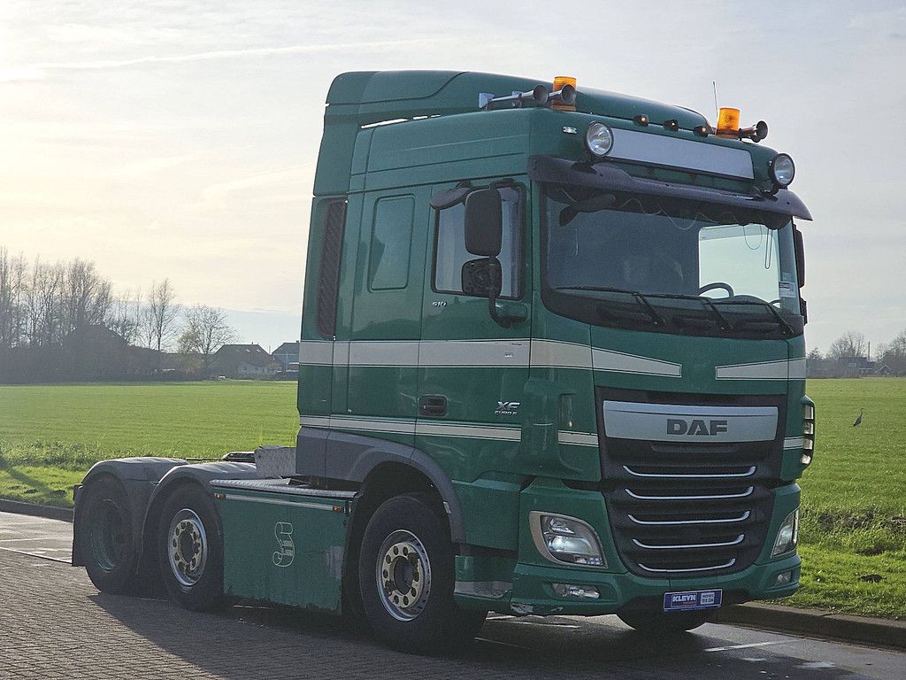 DAF XF 510 6x2 ftg spacecab