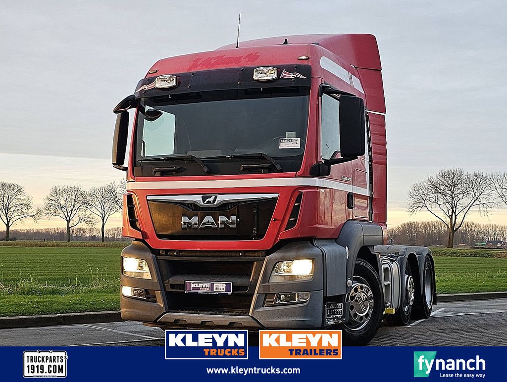 M.A.N. 26.440 TGS lx 6x2-2 bls 554tkm