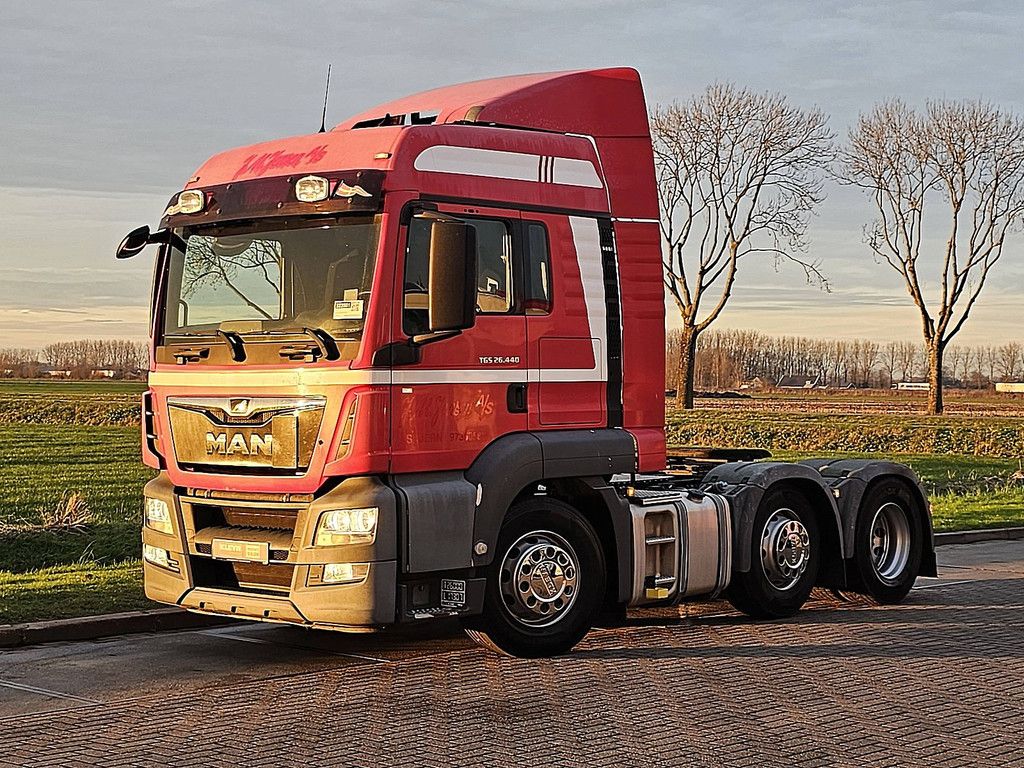 M.A.N. 26.440 TGS lx 6x2-2 bls 554tkm