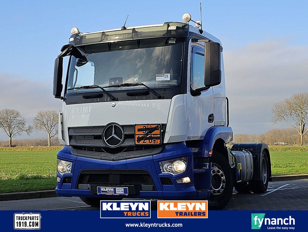 MERCEDES-BENZ ACTROS 1840 adr exiii fl ox at