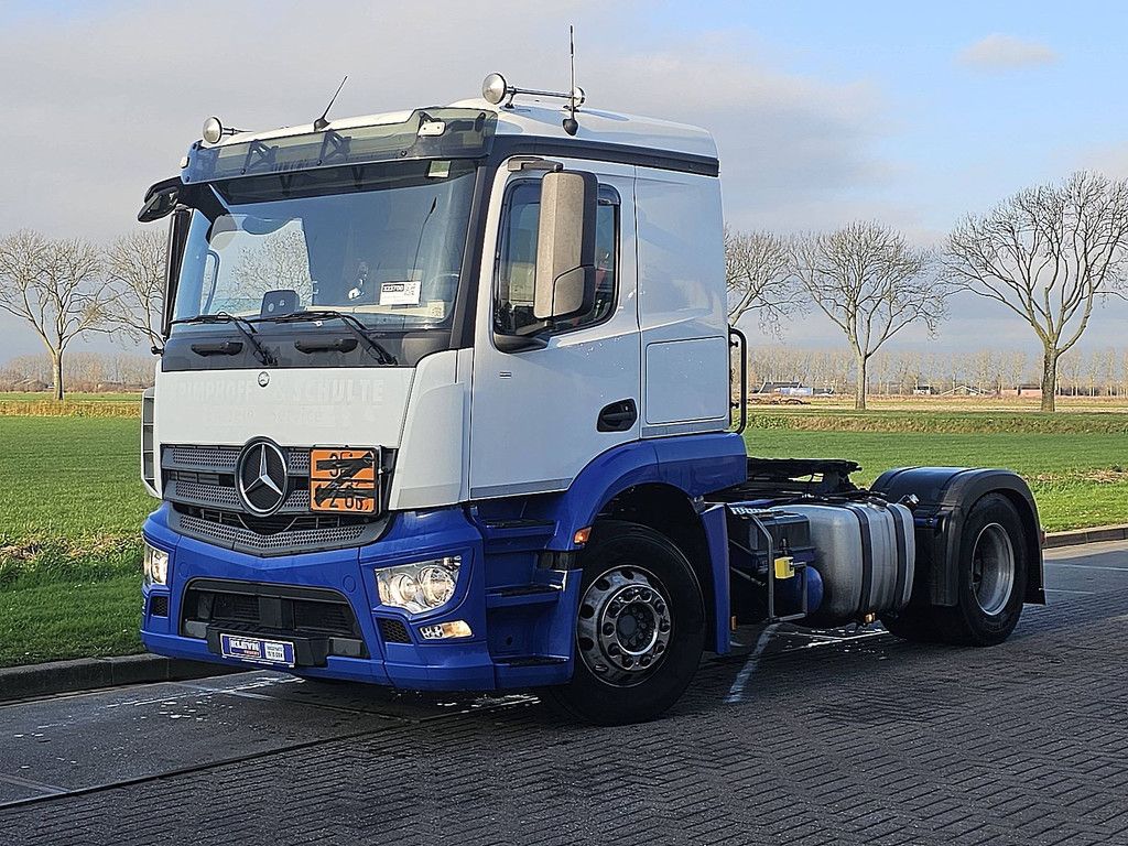 MERCEDES-BENZ ACTROS 1840 adr exiii fl ox at