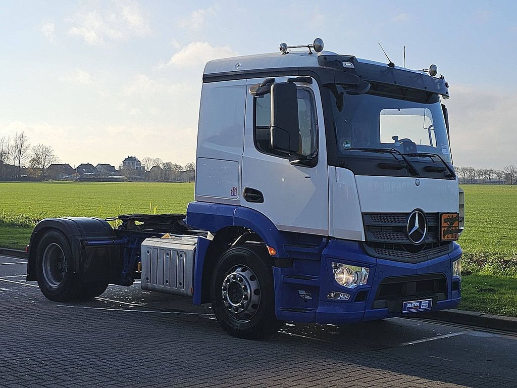 MERCEDES-BENZ ACTROS 1840 adr exiii fl ox at