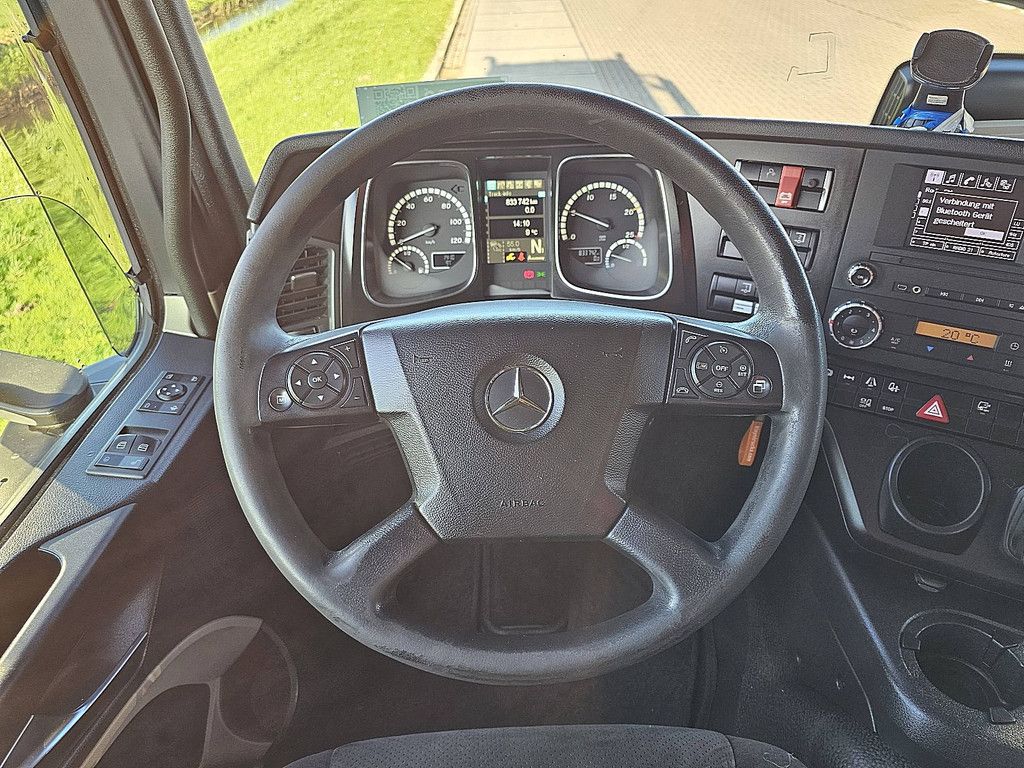 MERCEDES-BENZ ACTROS 1840 adr exiii fl ox at